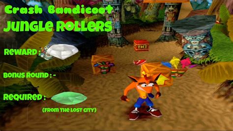 crash bandicoot jungle rollers metal box|crash jungle rollers 3 caixas.